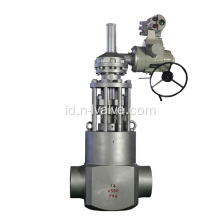 Forged Steel Gate Valve Kelas 4500